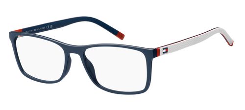Tommy Hilfiger - 1785 - Blue & Grey prescription glasses front left view