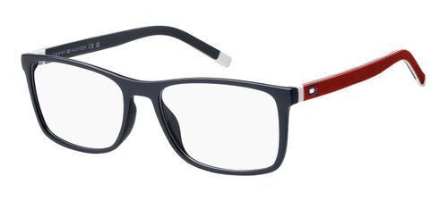Tommy Hilfiger - 1785 - Dark Blue & Red prescription glasses front left view