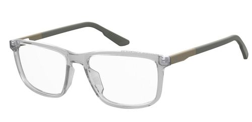 Under Armour 5008 - Grey prescription glasses front left view