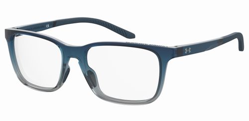 Under Armour 5056 - Blue & Grey prescription glasses front left view