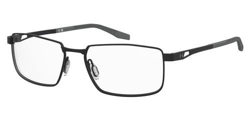 Under Armour 5077 - Black prescription glasses front left view