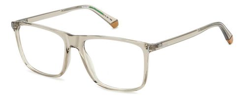 POLAROID D536 - Crystal Beige prescription glasses front left view