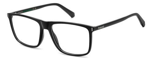 POLAROID D536 - Black prescription glasses front left view