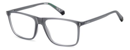POLAROID D536 - Grey prescription glasses front left view