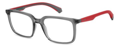 POLAROID D547 - Grey prescription glasses front left view