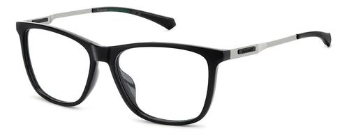 POLAROID D549 - Black prescription glasses front left view