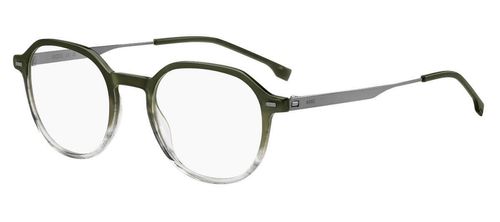 BOSS 1697 - Green prescription glasses front left view