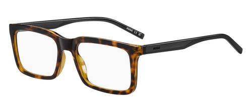 HUGO 1317 - Havana prescription glasses front left view