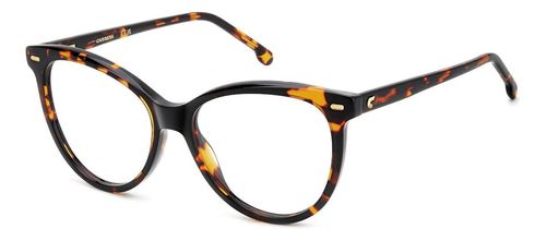 Carrera 3048 - Havana prescription glasses front left view