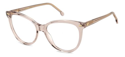 Carrera 3048 - Crystal Nude prescription glasses front left view