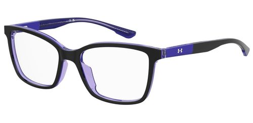 Under Armour 5093 - Black & Violet prescription glasses front left view