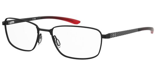 Under Armour 5089 - Black prescription glasses front left view