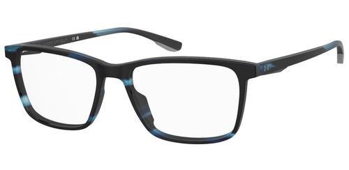 Under Armour 5090 - Blue Horn prescription glasses front left view