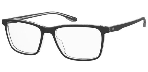 Under Armour 5090 - Black prescription glasses front left view