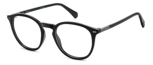 POLAROID D562 - Black prescription glasses front left view