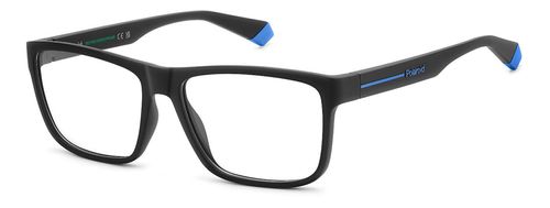 POLAROID Preston - Black prescription glasses front left view