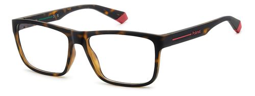 POLAROID Preston - Matt Tortoise prescription glasses front left view