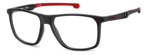 Carrera Ducati Carduc 053 - Black & Red prescription glasses front left view