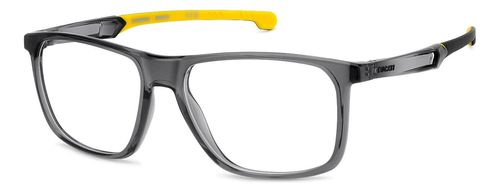 Carrera Carduc 053 - Grey & Yellow prescription glasses front left view