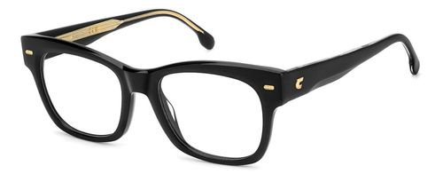 Carrera 3063 - Black prescription glasses front left view