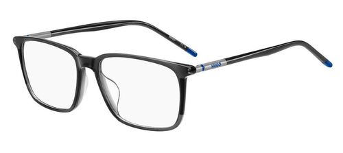 HUGO 1349 - Grey prescription glasses front left view