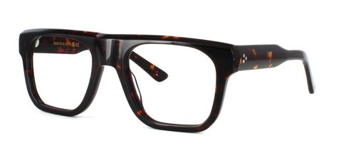 Bowyer & Finch Constantine - Tortoise prescription glasses front left view