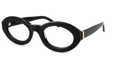 Bowyer & Finch Magnus - Black prescription glasses front left view