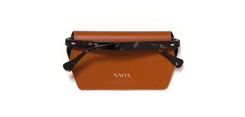 Glasses Case Rear case view