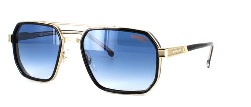 Carrera 1069 - Black & Gold - Sunglasses front left view
