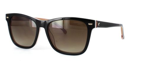 Carrera 3001 - Nude, Black & White - Prescription Sunglasses front left view