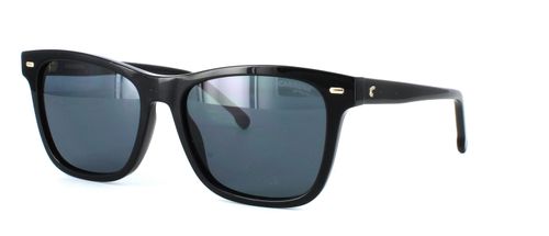 Carrera 3001 - Black - Prescription Sunglasses front left view