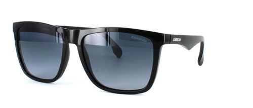 Carrera 5041 - Black - Prescription Sunglasses front left view