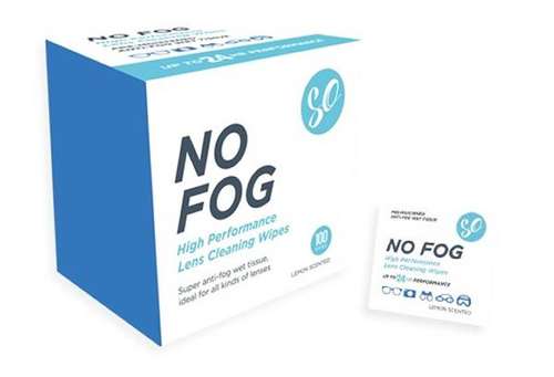 Anti-fog wipes box