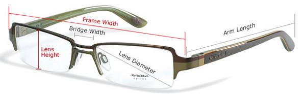 Glasses Measurements