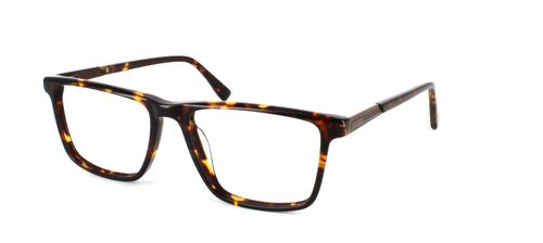 Rathbone - Shiny Tortoise prescription glasses front left view