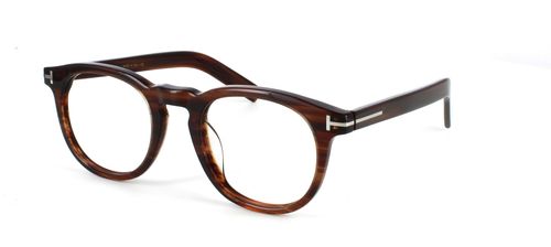 Spruce - Havana prescription glasses front left view