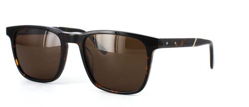 Vermeer - Prescription Sunglasses - Shiny Tortoise front left view