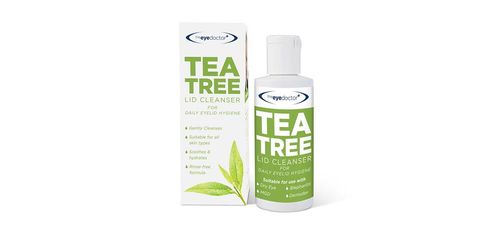 Tea Tree Lid Wipes