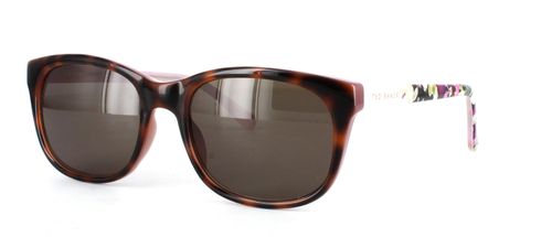 Ted Baker Paige - Prescription Sunglasses - Tortoise front left view