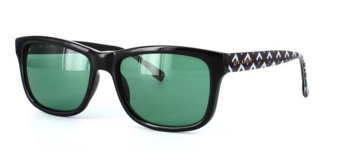 Ted Baker Dane - Prescription Sunglasses - Black front left view