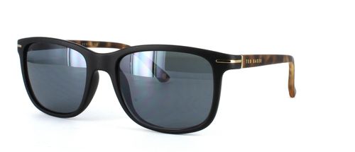 Ted Baker Lars - Sunglasses - Black & Tortoise front left view