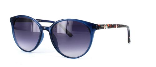 Ted Baker Flores - Prescription Sunglasses - Blue front left view