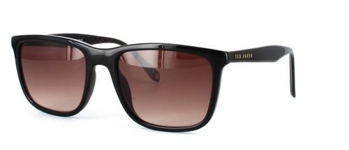 Ted Baker King - Sunglasses - Black front left view