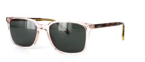 Ted Baker Dexter - Prescription Sunglasses - Crystal Blush & Tortoise front left view