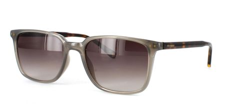 Ted Baker Dexter Sunglasses - Grey & Tortoise front left view