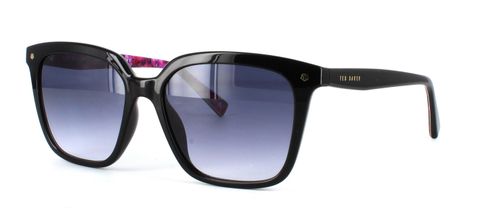 Ted Baker Ramona - Sunglasses - Black front left view