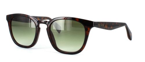 Ted Baker Otis - Sunglasses - Tortoise front left view