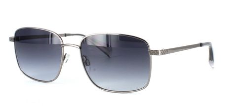Ted Baker Shaun - Prescription Sunglasses - Gunmetal front left view