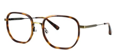 Ted Baker 4351 - Harvey - Antique Gold prescription glasses front left view