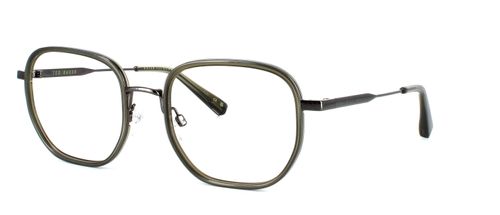 Ted Baker 4351 - Harvey - Dark Gun prescription glasses front left view